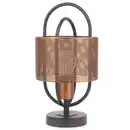 Bild 1 von Nachttischleuchte Quokka Schwarz/Kupfer max. 22 Watt, Schwarz, Kupferfarben