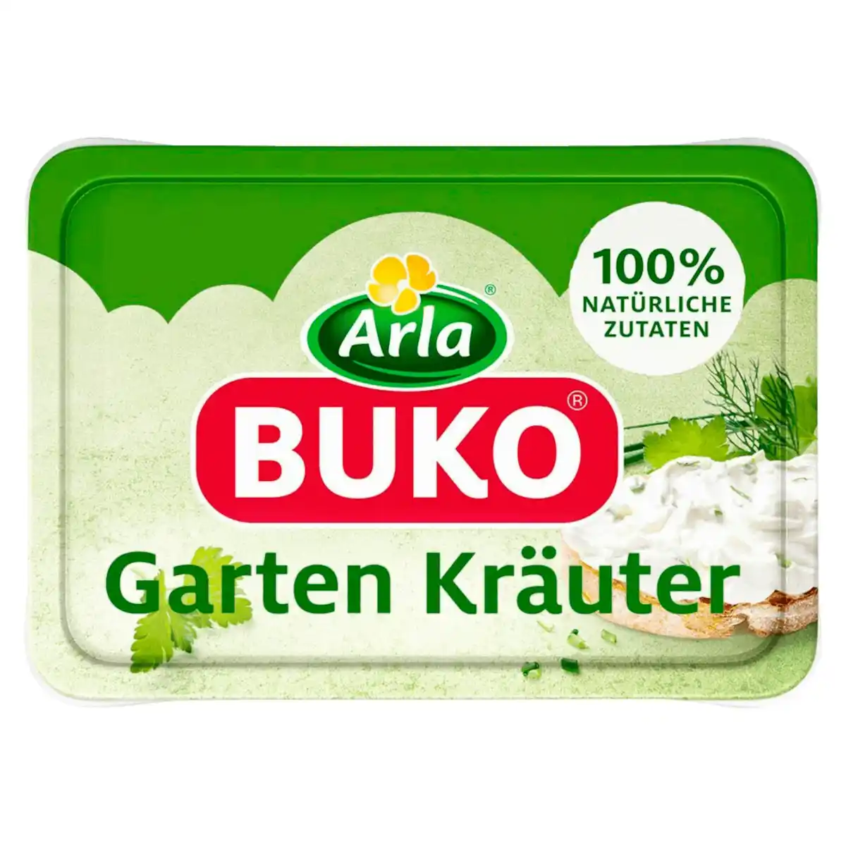 Bild 1 von Arla Buko Frischkäse Gartenkräuter 200g