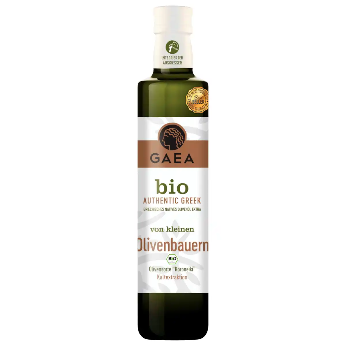 Bild 1 von Gaea Natives Bio Olivenöl extra 0,5l