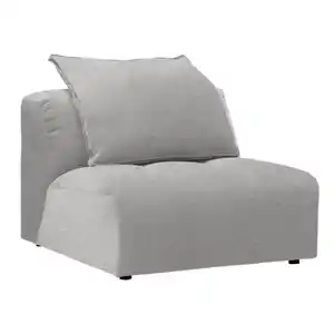 Stylife Sessel Mosso, Ecru, Textil, 98x77x108 cm, Stoffauswahl, Wohnzimmer, Sessel, Sonstige Sessel