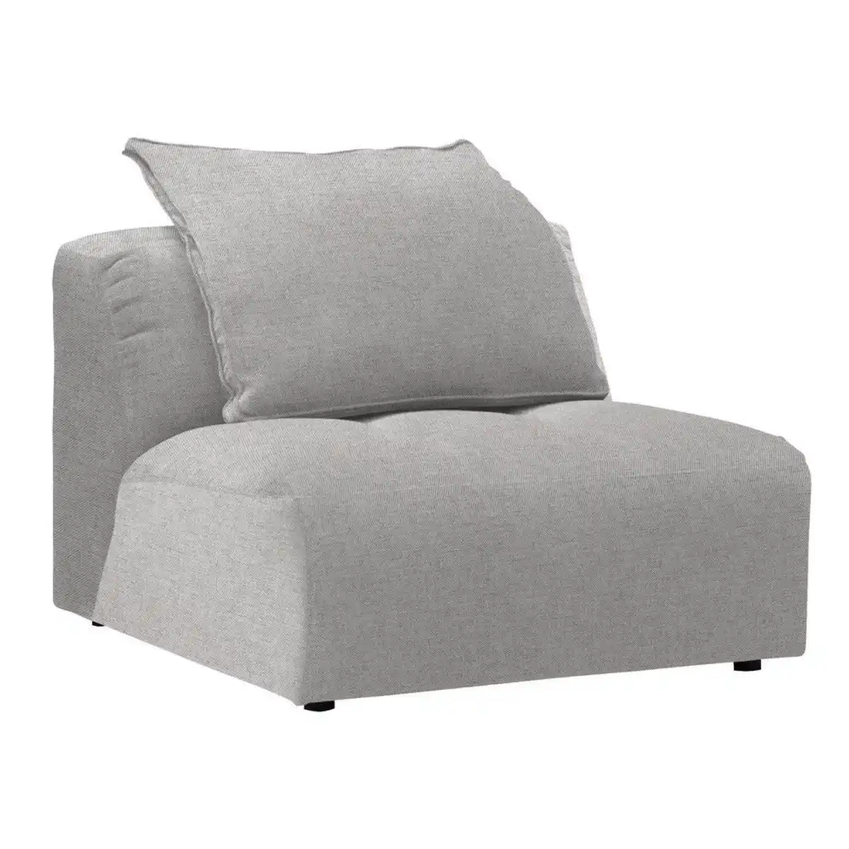 Bild 1 von Stylife Sessel Mosso, Ecru, Textil, 98x77x108 cm, Stoffauswahl, Wohnzimmer, Sessel, Sonstige Sessel