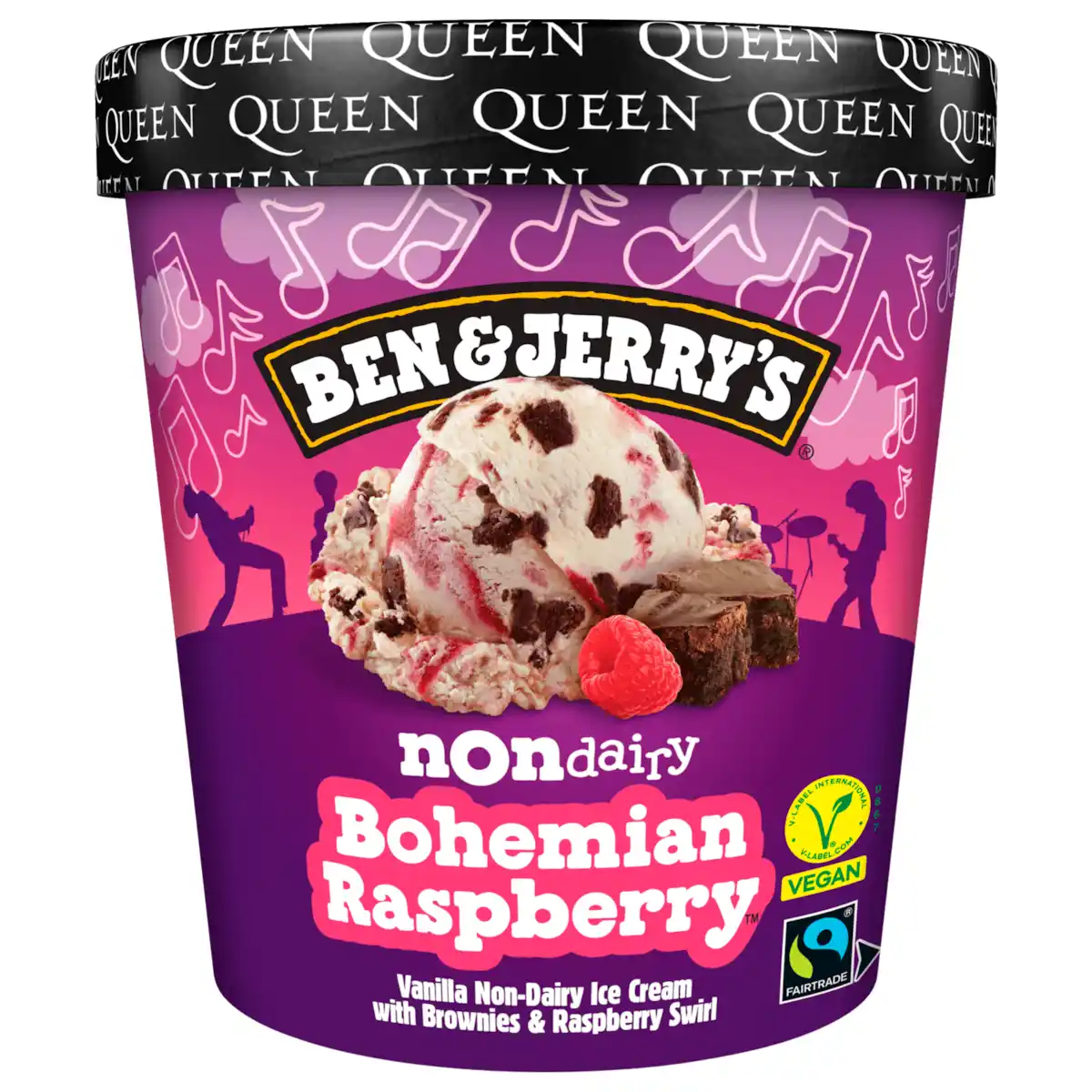 Bild 1 von Ben & Jerry's Eis Bohemian Raspberry vegan 465ml