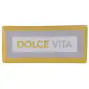 Bild 1 von Dekotablett Dolce Vita Gelb/Weiß/Flieder, Gelb, Weiß, Flieder