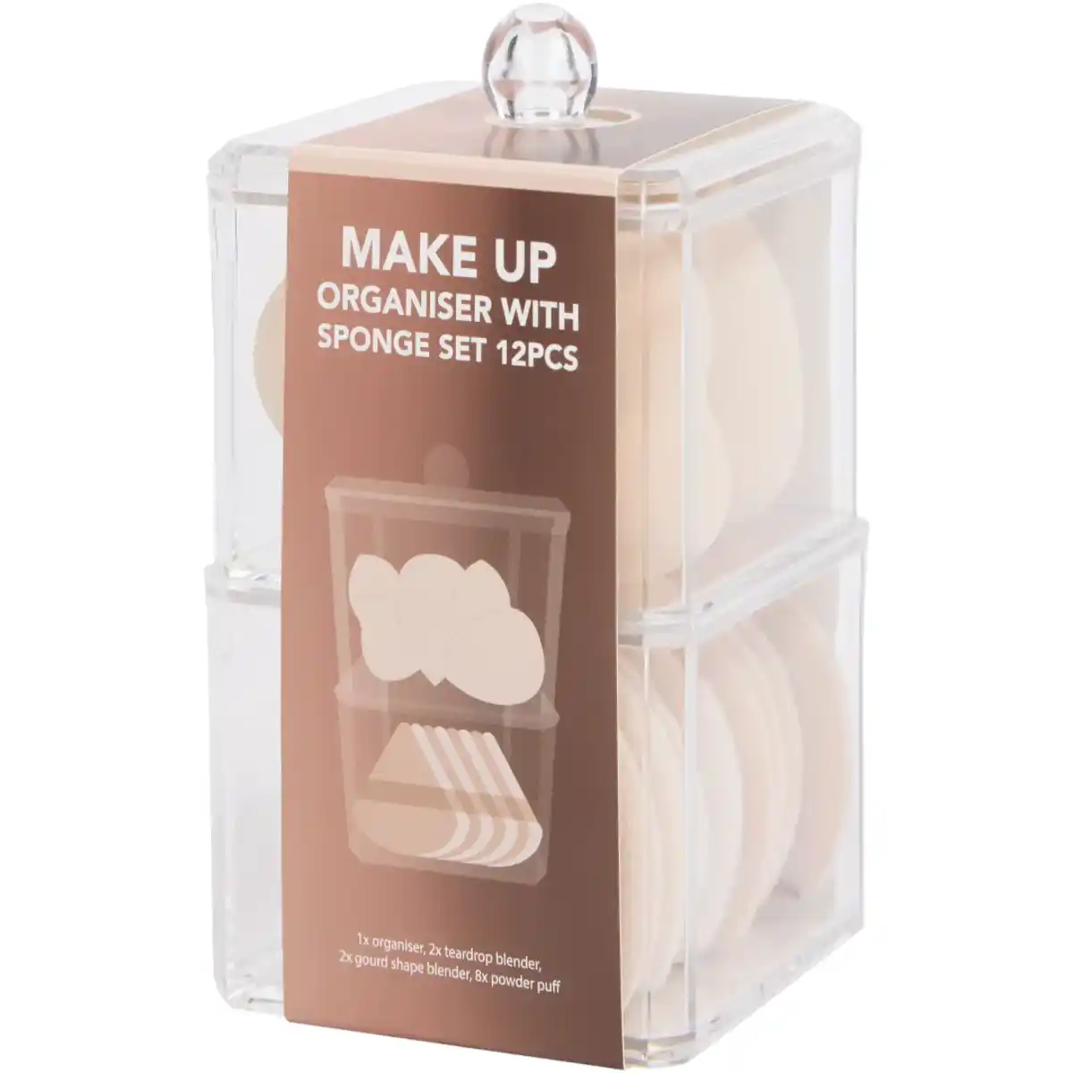 Bild 3 von Organizer mit Make-up-Schwämmchen