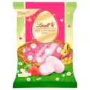Bild 1 von Lindt Schoko-Eier Minis Weiß & Erdbeere 100g