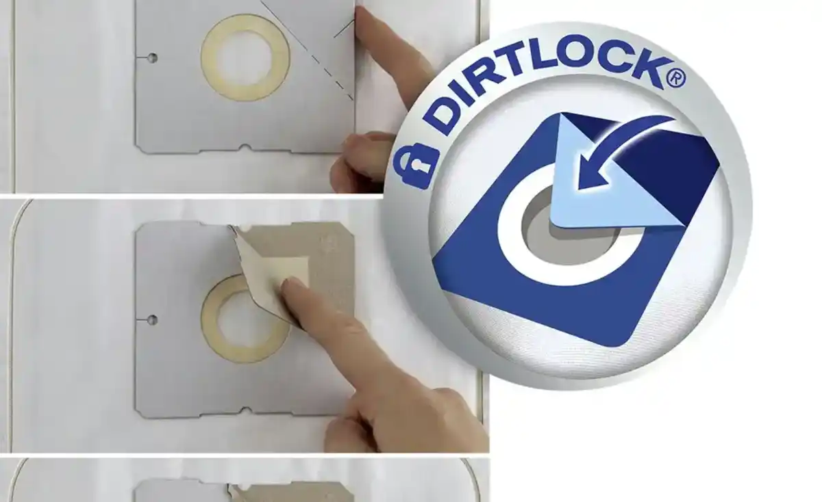 Bild 3 von SWIRL Staubsaugertüte Y 101 MicroPor PLUS AirSpace