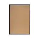 Bild 1 von Xora Flachwebeteppich Herringbone Border, Schwarz, Textil, Bordüre, rechteckig, 200x290 cm, Reach, AZO-frei, Handmade in India, für Fußbodenheizung geeignet, pflegeleicht, Teppiche & Böden, Teppi