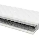 Bild 1 von Boxxx Federkernmatratze, Weiß, Textil, H2, rechteckig, 80x200 cm, Oeko-Tex® Standard 100, Bezug abnehmbar/waschbar, alternative Größen erhältlich, Schlafzimmer