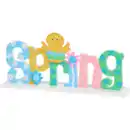 Bild 1 von Frühlings-/Osterdeko aus Holz