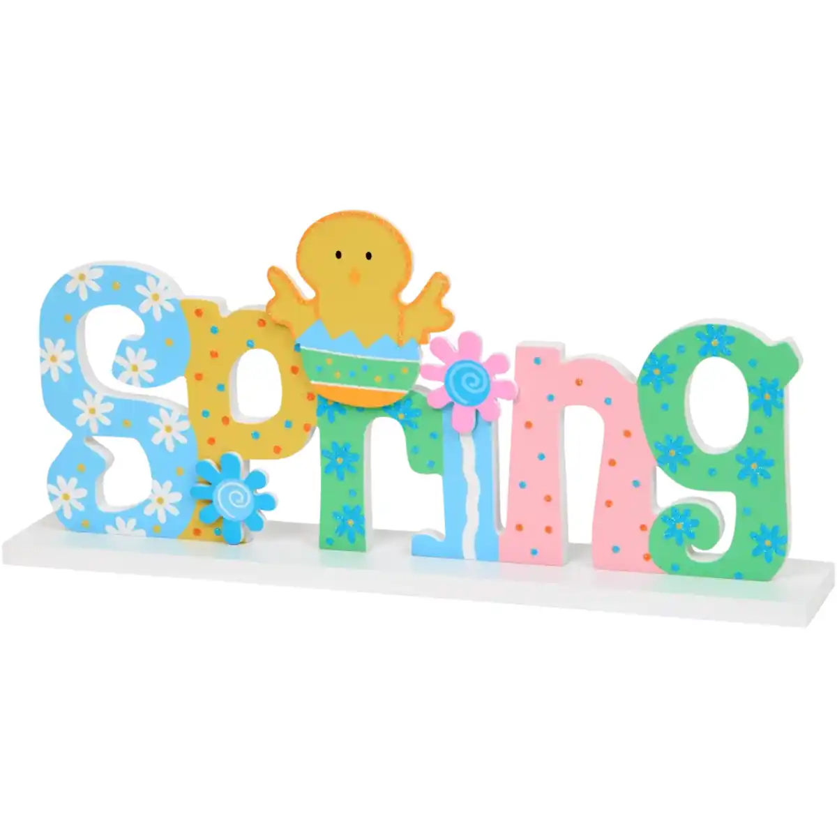 Bild 1 von Frühlings-/Osterdeko aus Holz