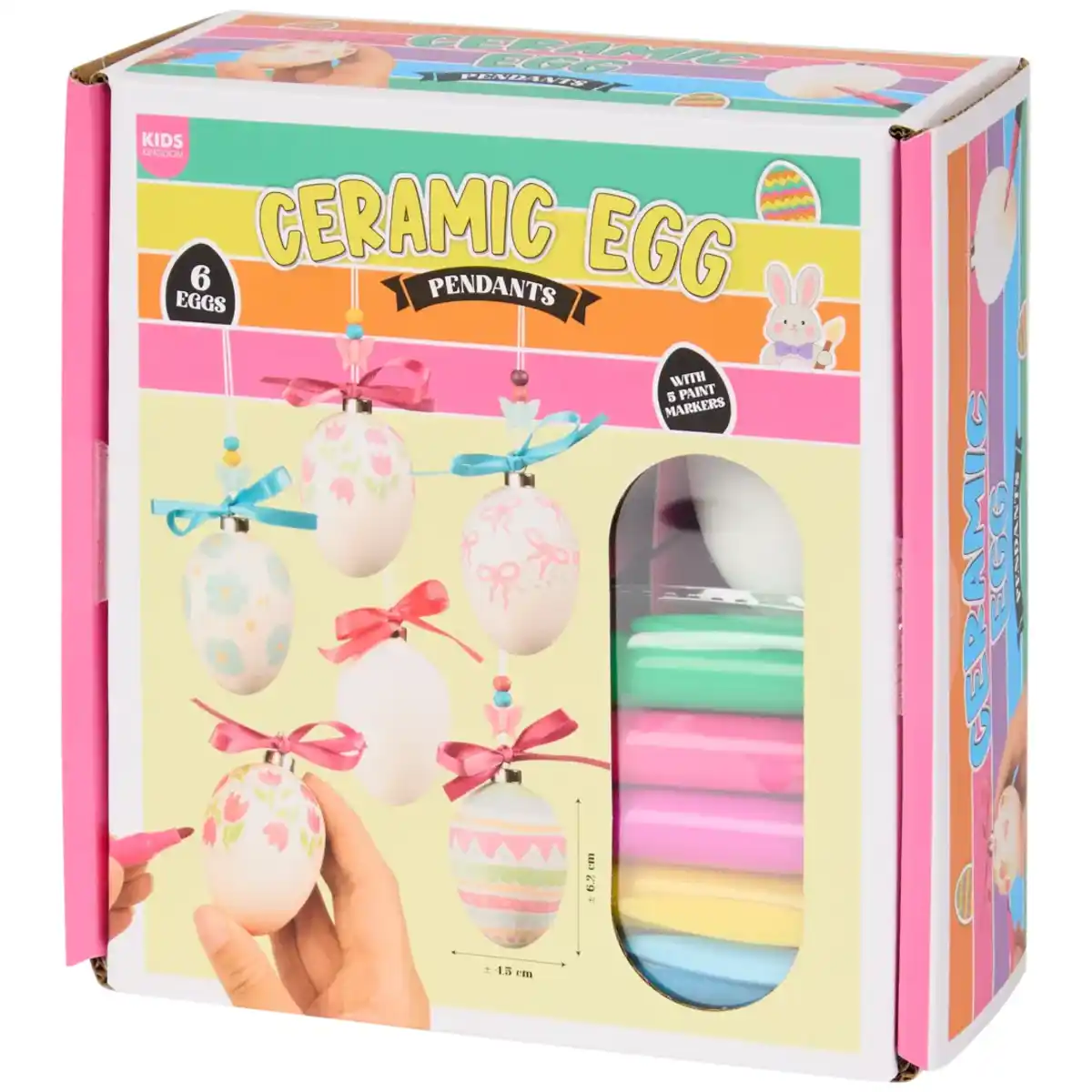 Bild 3 von Kids Kingdom DIY-Ostereier aus Keramik