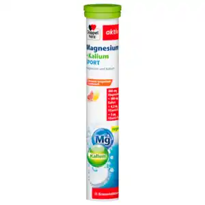 Doppelherz Magnesium + Kalium Sport 15 Stück