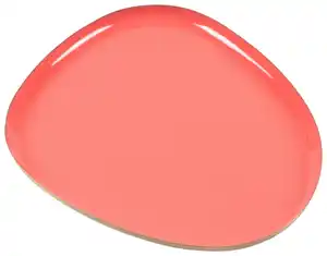 Dekotablett Windy Pink, Pink