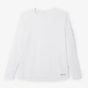 KALENJI Laufshirt langarm Damen - Sun Protect weiß