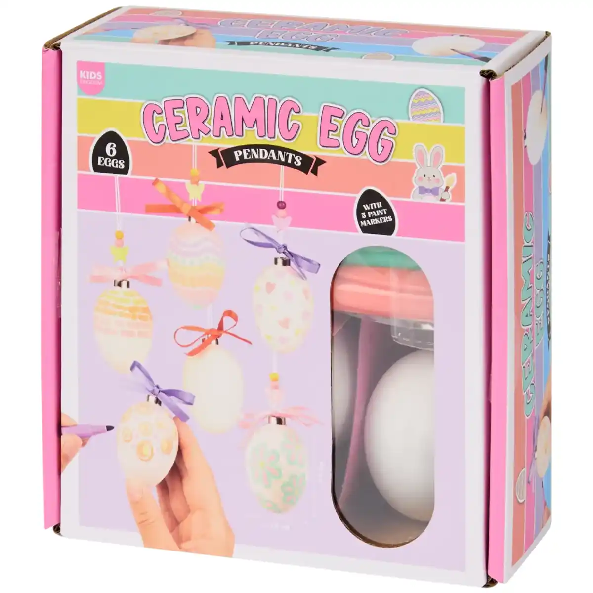 Bild 1 von Kids Kingdom DIY-Ostereier aus Keramik