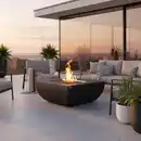 Bild 1 von Feuerstelle Aurora Schwarz, Schwarz