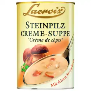 Lacroix Steinpilz-Crème-Suppe 400ml