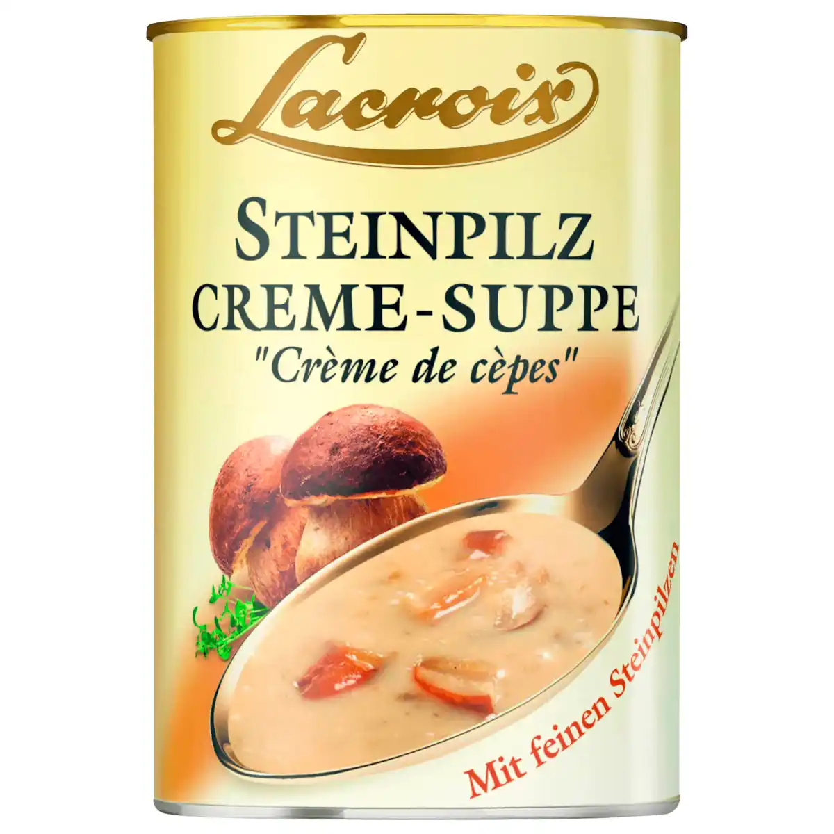 Bild 1 von Lacroix Steinpilz-Crème-Suppe 400ml