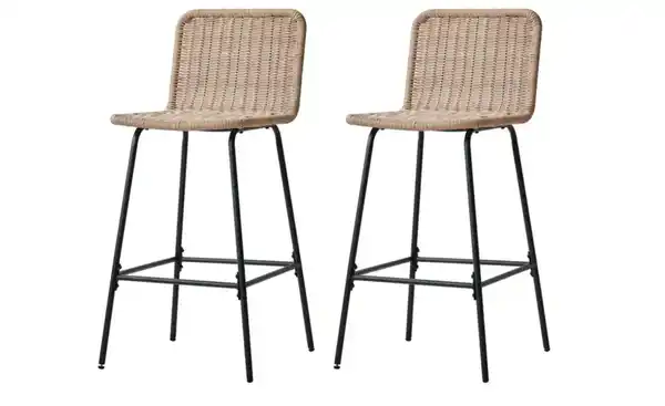 Bild 2 von Barhocker 2er-Set Tabbangkok