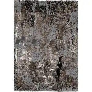 Novel Läufer Timeline Quantum, Braun, Beige, Textil, rechteckig, 80x250 cm, in verschiedenen Größen erhältlich, Teppiche & Böden, Teppiche, Teppichläufer