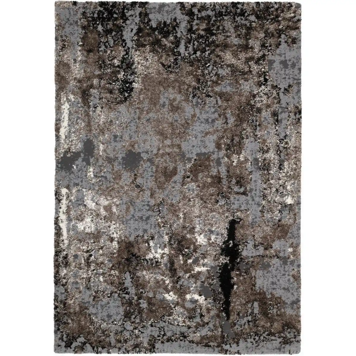 Bild 1 von Novel Läufer Timeline Quantum, Braun, Beige, Textil, rechteckig, 80x250 cm, in verschiedenen Größen erhältlich, Teppiche & Böden, Teppiche, Teppichläufer