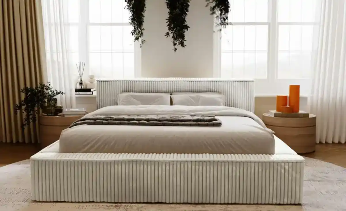 Bild 3 von Polsterbett mit Stauraum Langport