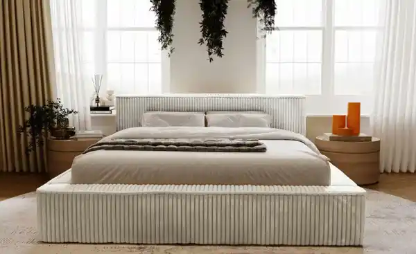 Bild 3 von Polsterbett mit Stauraum Langport