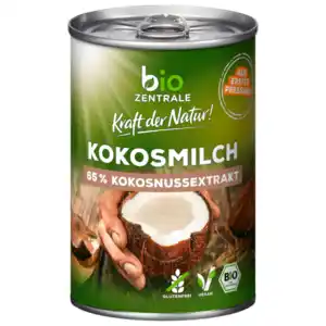 Biozentrale Bio Kokosmilch 400ml