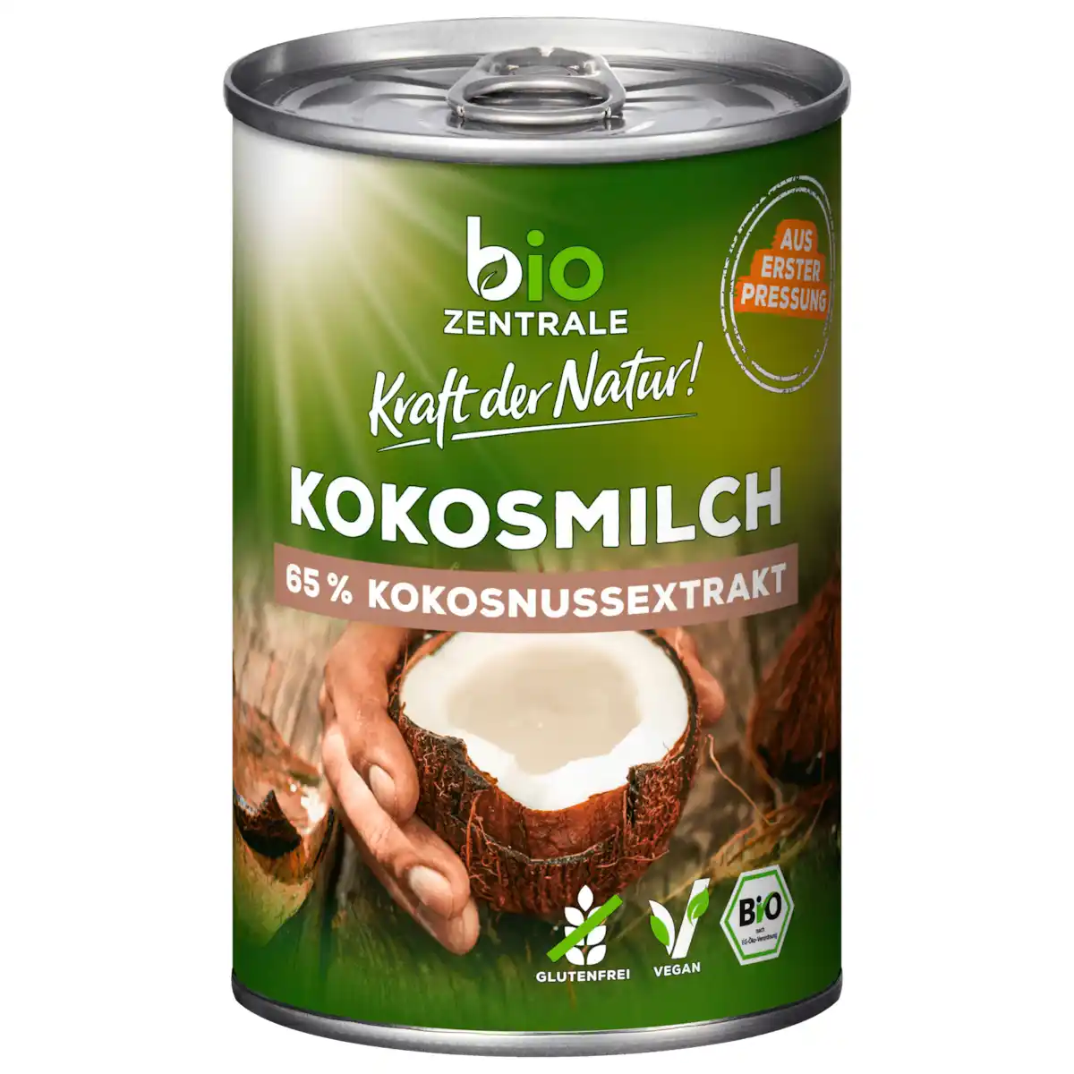 Bild 1 von Biozentrale Bio Kokosmilch 400ml