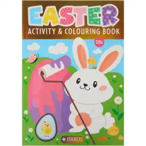 Mal- und Spielebuch Ostern