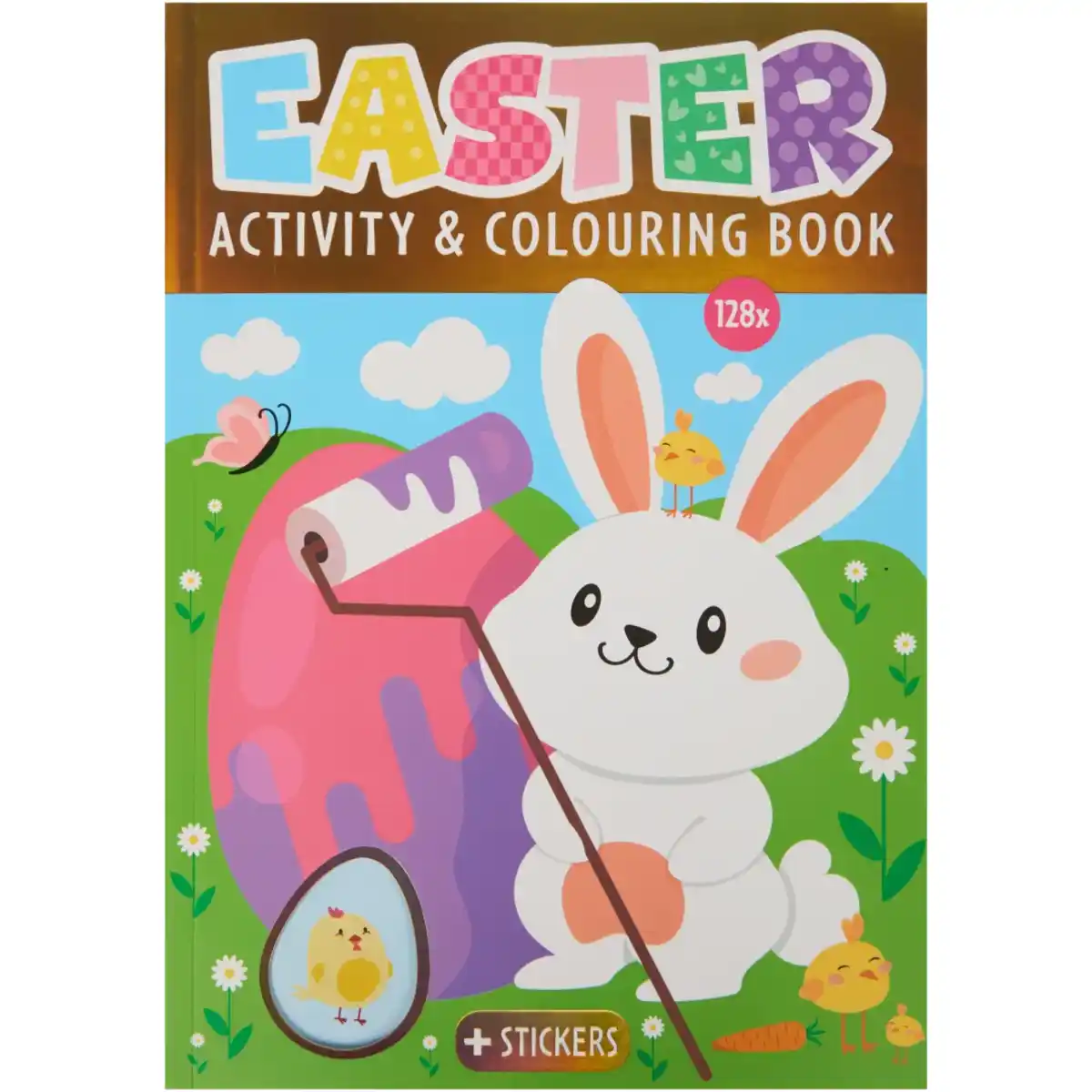 Bild 1 von Mal- und Spielebuch Ostern