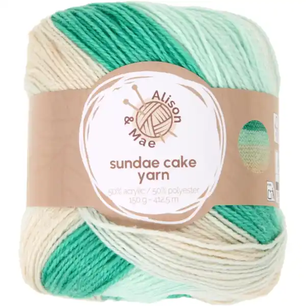 Bild 4 von Alison & Mae Sundae-Cake-Garn