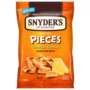 Snyder's Pieces Cheddar Chesse 110g