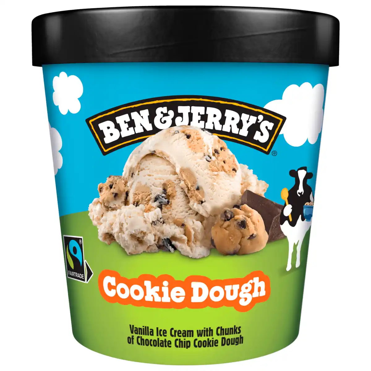 Bild 1 von Ben & Jerry's Eis Cookie Dough 465ml