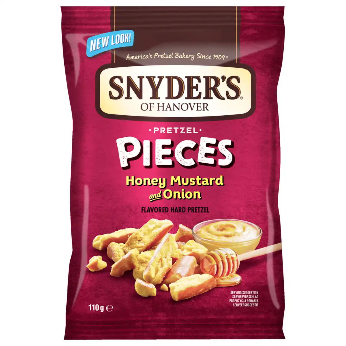 Bild 1 von Snyder's Pieces Honey Mustard & Onion 110g