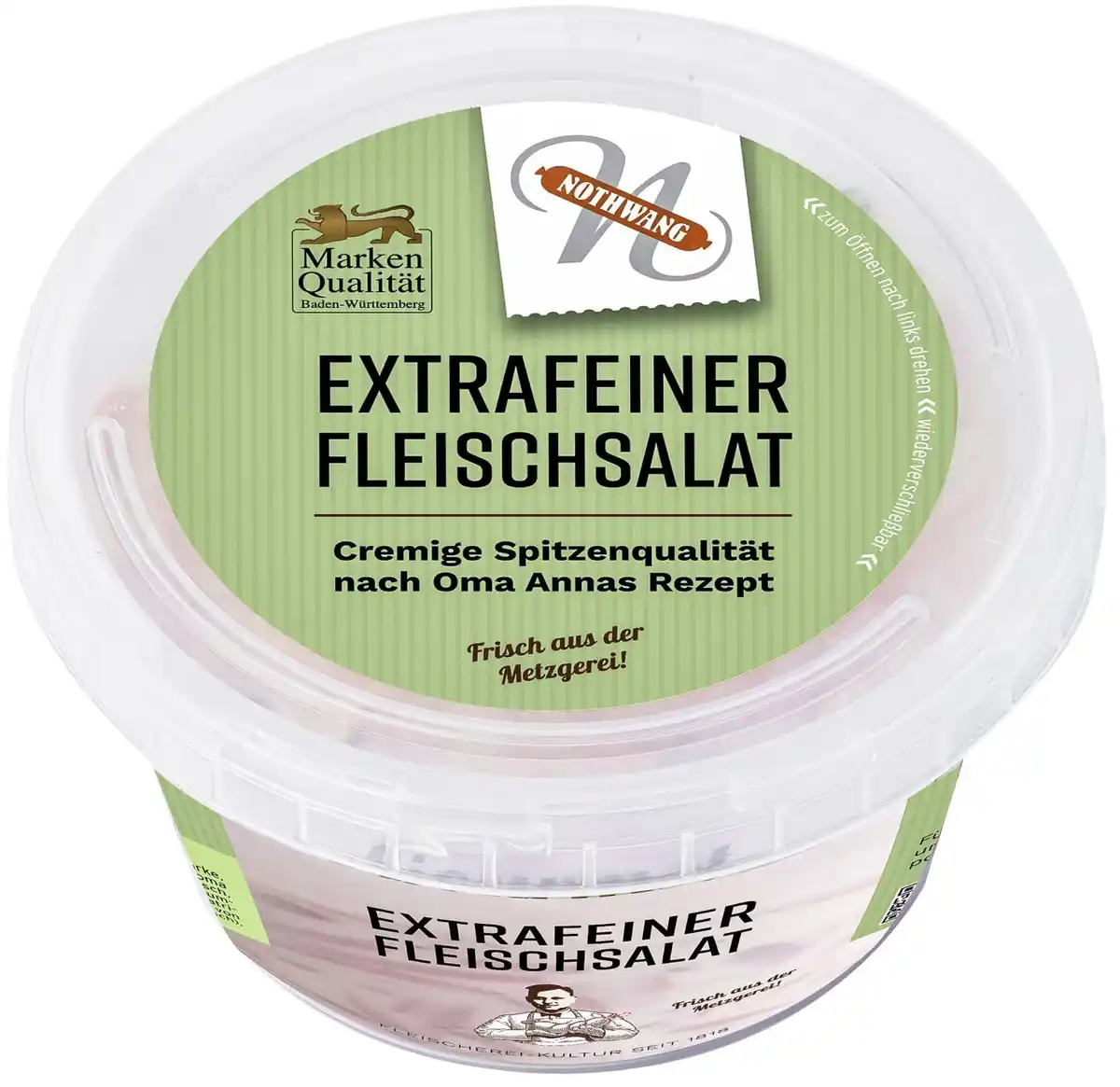 Bild 1 von NOTHWANG Gourmet-Fleischsalat, 200-g-Becher