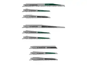 PARKSIDE Säbelsägeblatt-Set