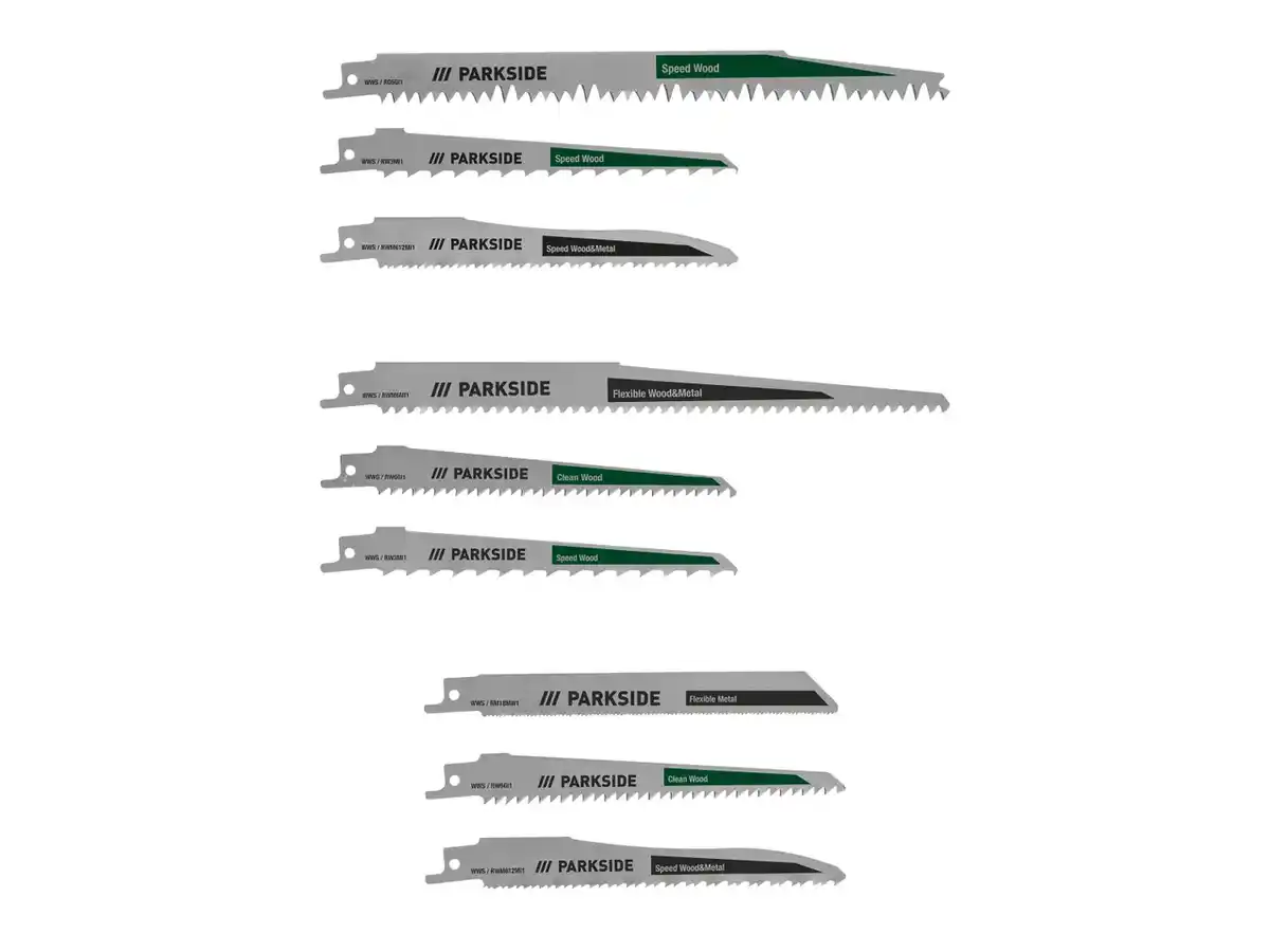Bild 1 von PARKSIDE Säbelsägeblatt-Set