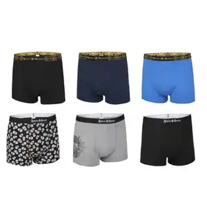 ROBERTO GEISSINI Herren-Boxershorts, 3-St.-Packg.