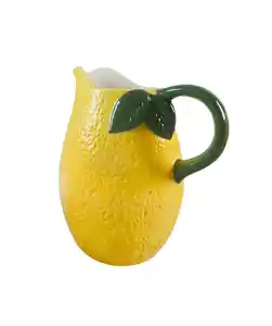 Karaffe Zitrone, gelb