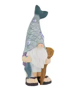 Maritimer Deko-Wichtel, blau