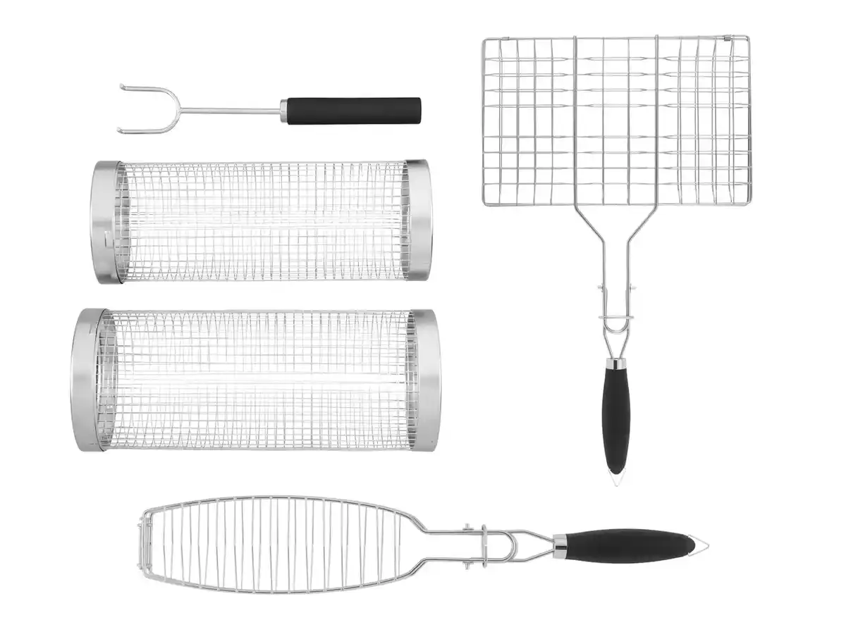 Bild 1 von GRILLMEISTER Grillguthalter/Grillkorb