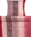 Bild 1 von Seersucker-Bettwäsche, lila bedruckt