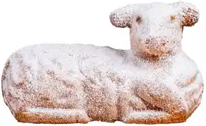 KUCHENMEISTER Osterlamm, 400-g-Stück