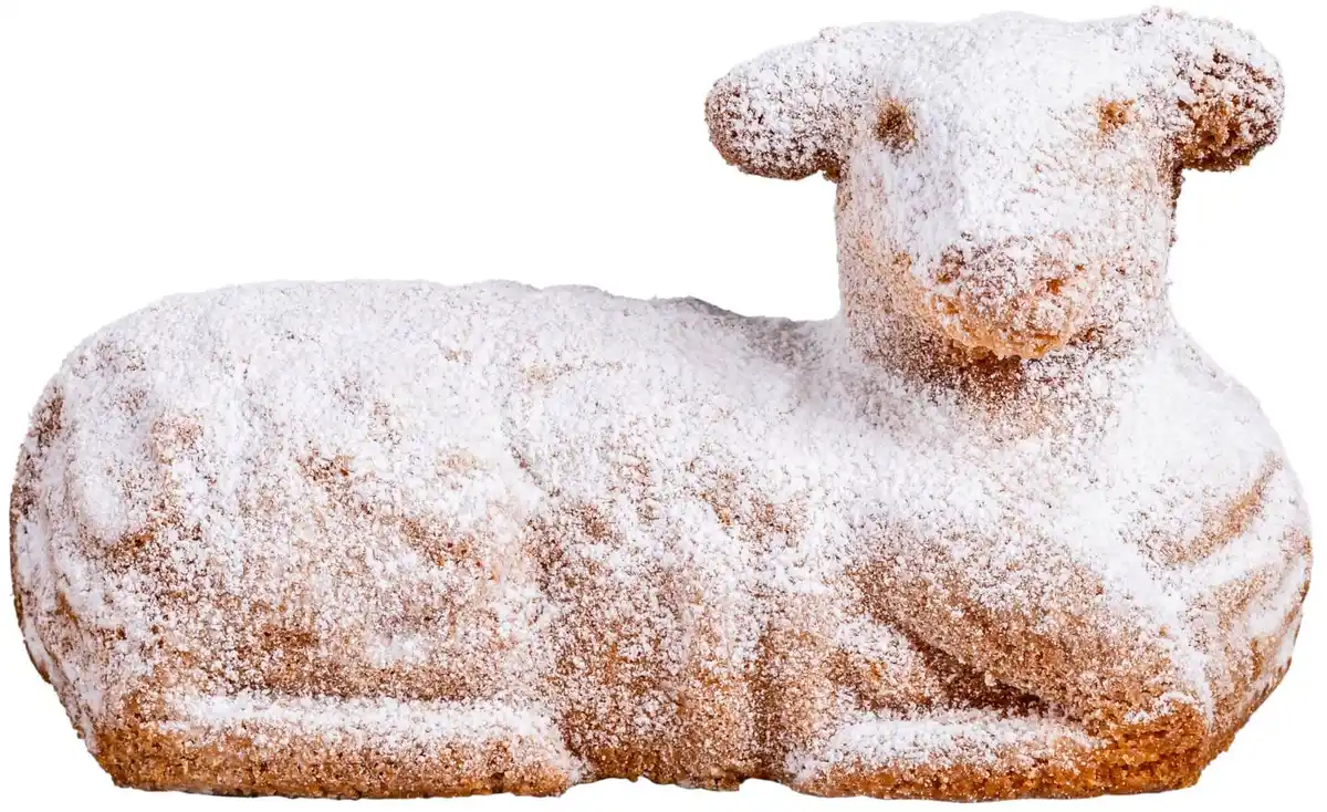Bild 1 von KUCHENMEISTER Osterlamm, 400-g-Stück