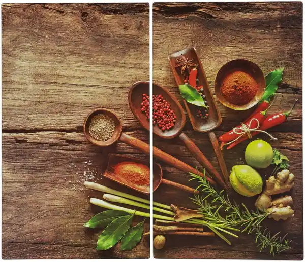 Bild 3 von SPICE&SOUL® Herdabdeckplatten, 2-St.-Packg.