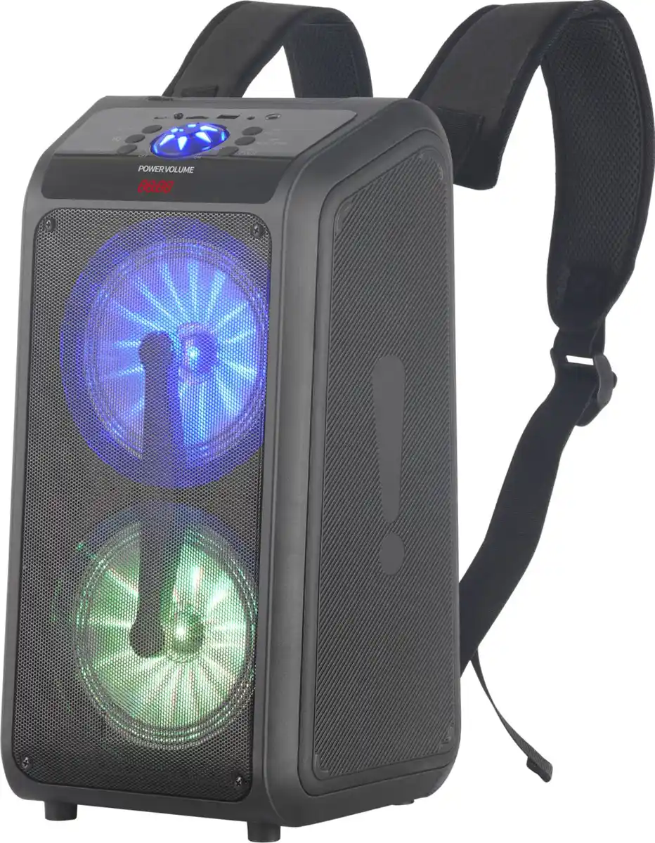 Bild 1 von DENVER Tragbarer BT-Lautsprecher »BPS-356K«