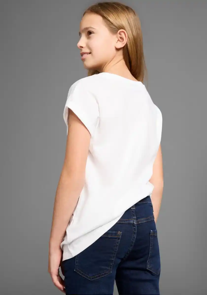 Bild 1 von KIDSWORLD T-Shirt WEEKEND loading...please wait Kurzarm, weite Passform, bedruckte Optik, Rundhalsausschnitt