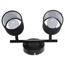 Bild 1 von CASALUX Deckenspots, Korpus Schwarz, Schirm Schwarz