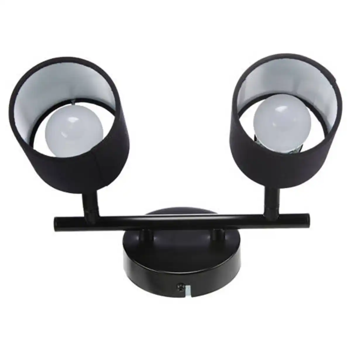 Bild 1 von CASALUX Deckenspots, Korpus Schwarz, Schirm Schwarz